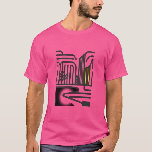Grafisch T-shirt (Voorkant)
