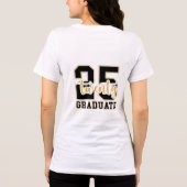 Grafisch T-shirt 2025 (Achterkant)