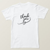 Grafisch T-shirt Digitale Liefdesconnectie (Design achterkant)