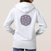 Grafisch T-shirt – Mandala Art Design (Achterkant)