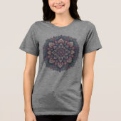 Grafisch T-shirt – Mandala Art Design (Voorkant)