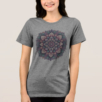 Grafisch T-shirt – Mandala Art Design