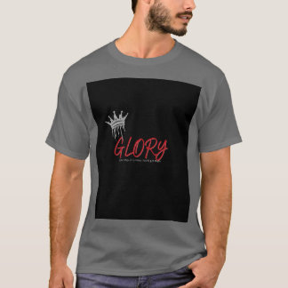 Grafisch T-shirt met Glory Vibes
