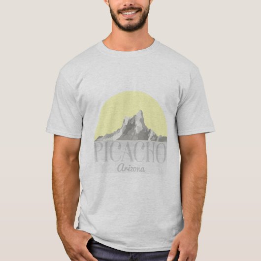 Grafisch T-shirt - Picacho Arizona (Voorkant)