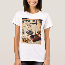 Grafisch t-shirt "Reparations"