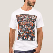 Grafisch t-shirt "Revolution" (Voorkant)