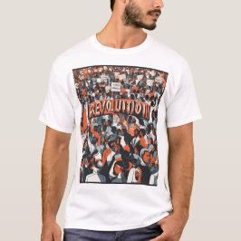 Grafisch t-shirt "Revolution"