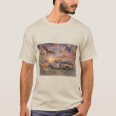 Grafisch T-shirt van kunstenaar Jennifer Carroll (Voorkant)