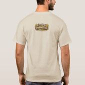 Grafisch T-shirt van kunstenaar Jennifer Carroll (Achterkant)