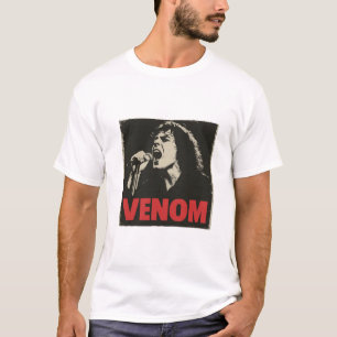 Grafisch T-shirt van Venom rock stijl T-shirt