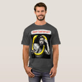 Grafisch T-shirt - Vegan Brad ''banana' Pitt (Voorkant volledig)
