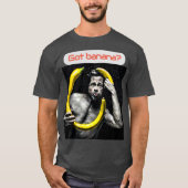 Grafisch T-shirt - Vegan Brad ''banana' Pitt (Voorkant)