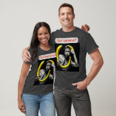 Grafisch T-shirt - Vegan Brad ''banana' Pitt (Unisex)