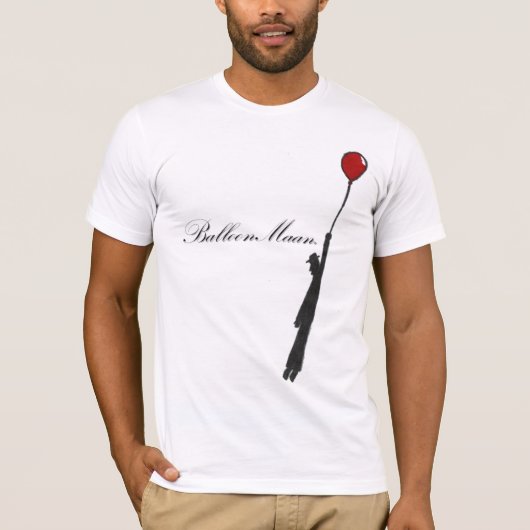 Grafisch T-shirt voor 'Fly Away'-ontwerper (Voorkant)