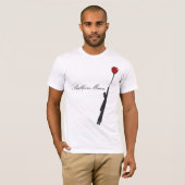 Grafisch T-shirt voor 'Fly Away'-ontwerper (Voorkant volledig)