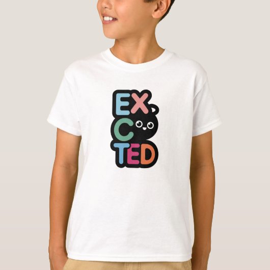 Grafisch T-shirt voor jongens (Voorkant)