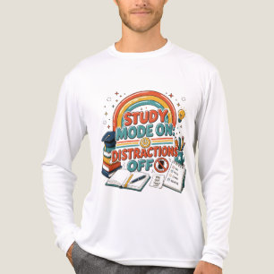 Grafisch T-shirt voor terug naar school, cadeau vo