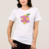grafisch T-shirt voor vrouwen (Voorkant)