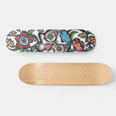 Grafisch Tattoo Skateboard (Horizontaal)