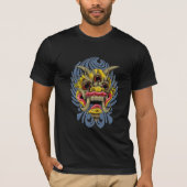 Grafisch Tattoo T-Shirt (Voorkant)