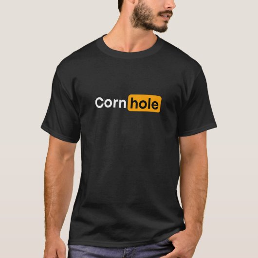 Grafisch team van de Spelers van het gat T-shirt (Voorkant)
