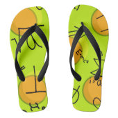 Grafisch Teenslippers (Voetbed)