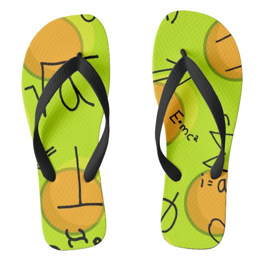 Grafisch Teenslippers (Voetbed)