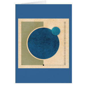 Grafisch van aarde en maan