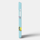 Grafisch van de familie Flintstenen en Rubbles Case-Mate iPhone Case (Achterkant / Links)