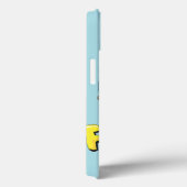 Grafisch van de familie Flintstenen en Rubbles Case-Mate iPhone Case (Achterkant / Rechts)