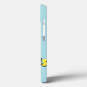 Grafisch van de familie Flintstenen en Rubbles Case-Mate iPhone Case (Achterkant / Links)