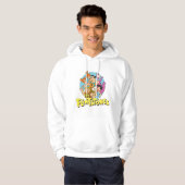 Grafisch van de familie Flintstenen en Rubbles Hoodie (Voorkant volledig)