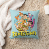 Grafisch van de familie Flintstenen en Rubbles Kussen (Deken)
