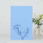 Grafisch van Elegant Horse Briefpapier (Staand voorkant)