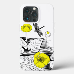 Grafisch van geel water Case-Mate iPhone case