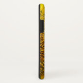 Grafisch van moderne zonnebloemen Case-Mate iPhone case (Achterkant/rechts)