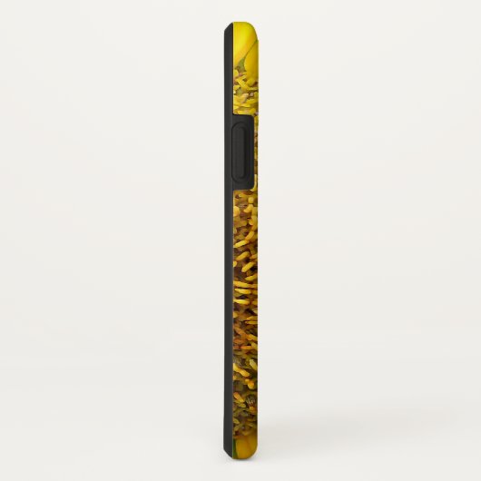 Grafisch van moderne zonnebloemen Case-Mate iPhone case (Achterkant/rechts)