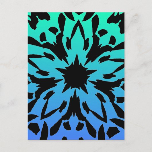 Grafisch ventilator Briefkaart (Voorkant)