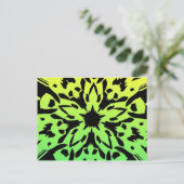 Grafisch ventilator Briefkaart (Staand voorkant)