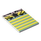 Grafisch ventilatorblok notitieblok (Schuin)