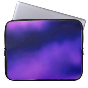grafisch vervagen moderne textuur kleurrijke abstr laptop sleeve