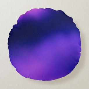 grafisch vervagen moderne textuur kleurrijke abstr rond kussen