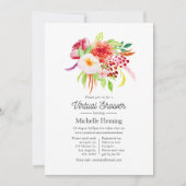 grafisch virtueel Baby shower met bijbehorend han Kaart (Voorkant)