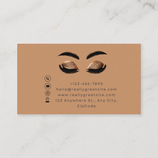 grafisch Visitekaartje (Achterkant)