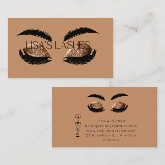 grafisch Visitekaartje (Voorkant / Achterkant)