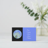 Grafisch visitekaartje (Staand voorkant)