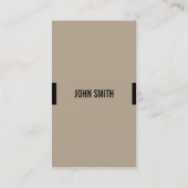 Grafisch Visitekaartje Ontwerper (Achterkant)