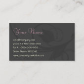 Grafisch Visitekaartje Ontwerper (Achterkant)