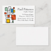 Grafisch Visitekaartje Ontwerper (Voorkant / Achterkant)