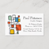 Grafisch Visitekaartje Ontwerper (Voorkant)